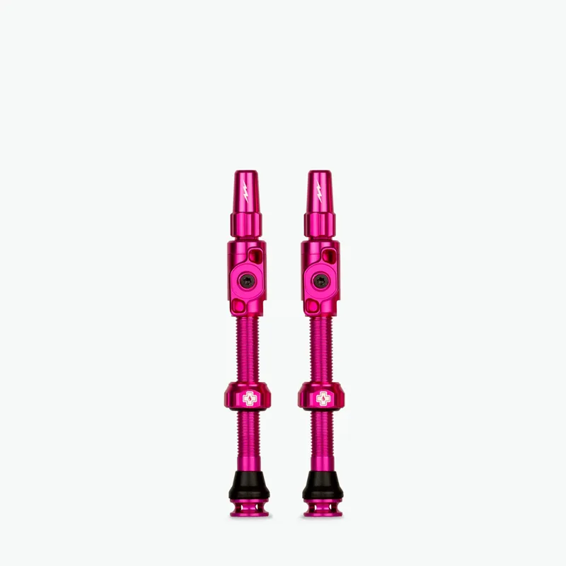 Muc-Off Tubeless Valves Big Bore Lite Large - Pink