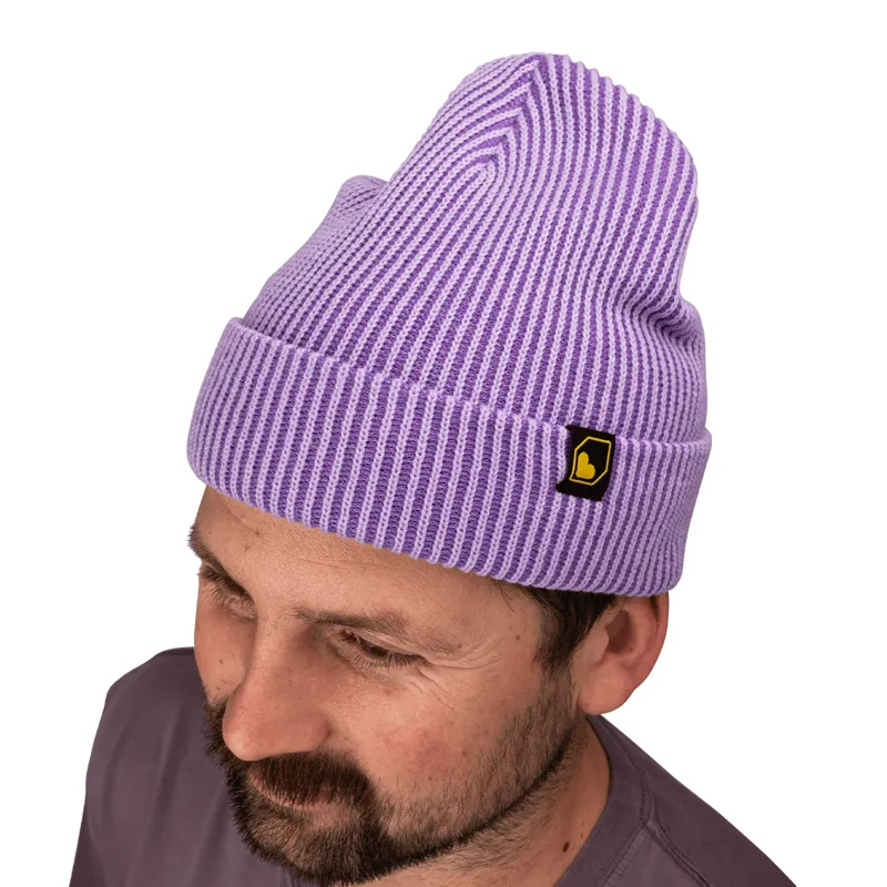 BOOTLEG BEANIE - LILAC BREEZE