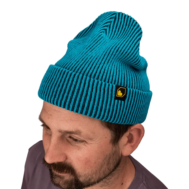 BOOTLEG BEANIE - TEMPO TEAL