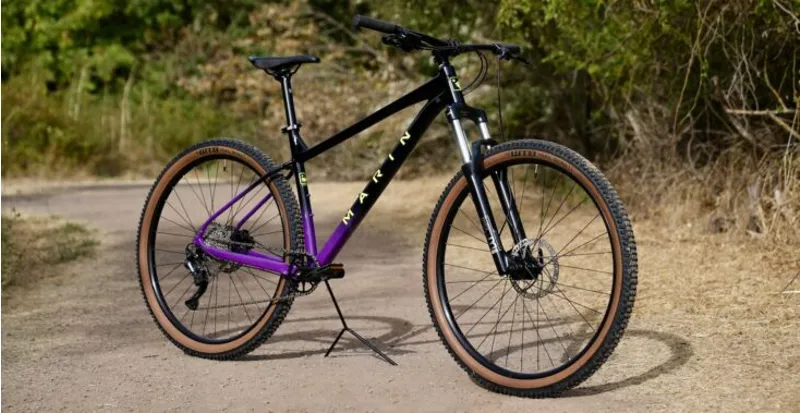 Marin Bobcat Trail 4 27.5 Black Purple M-4