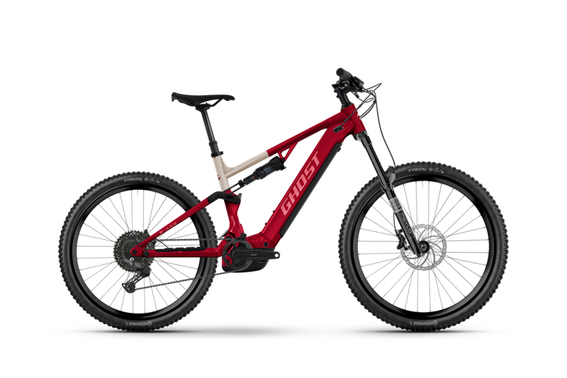 Ghost E-ASX Essential 2026 Medium Rebel Red/Coffee 