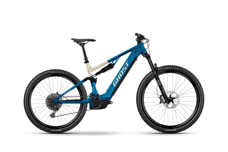 GHOST E-ASX Universal Blue Large