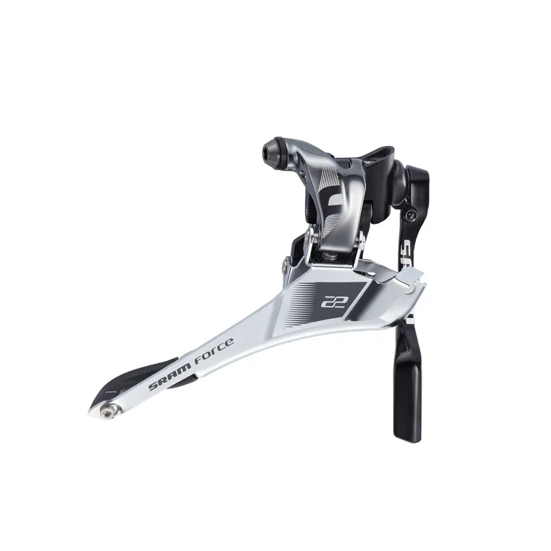 Sram force22 Front Derailleur Yaw Braze-On With Chain Spotter: size