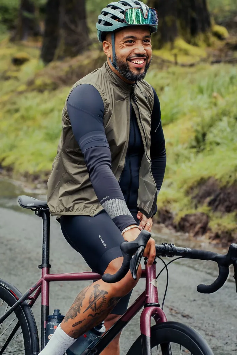 GILET Flux UP WaterP Men C Grey-1