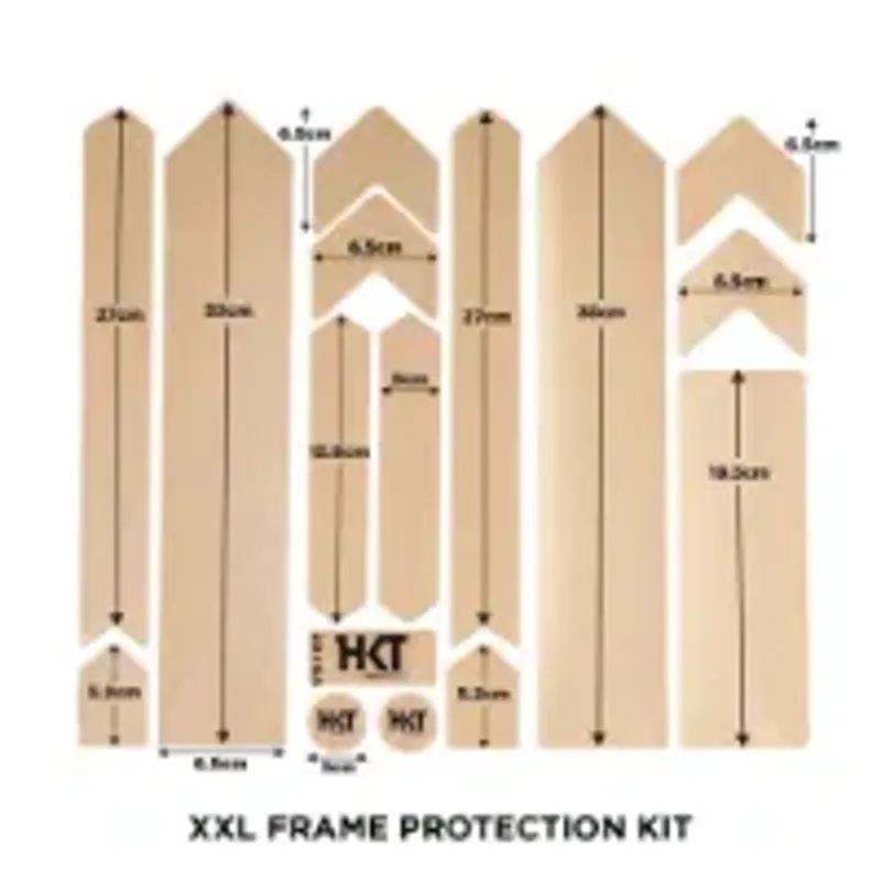 HKT - PLUS FRAME PROTECTION KIT GLOSS CONTOUR BLACK-1