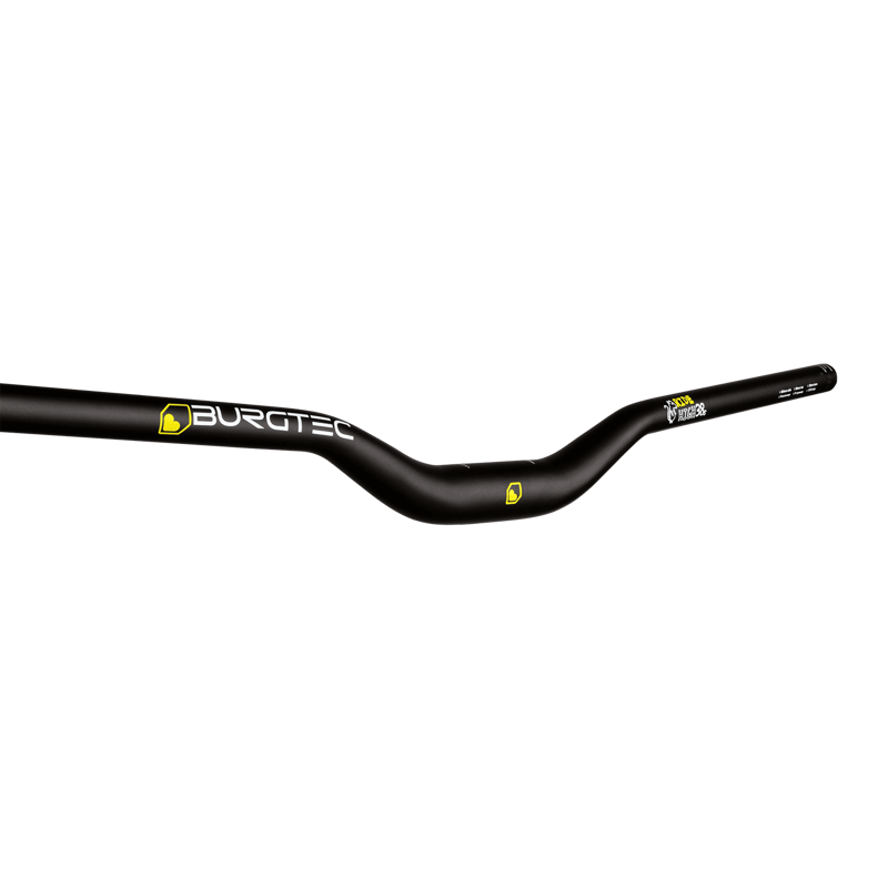 Burgtec Ride High Josh Bryceland Signature Alloy Handlebar - - 35mm clamp-3