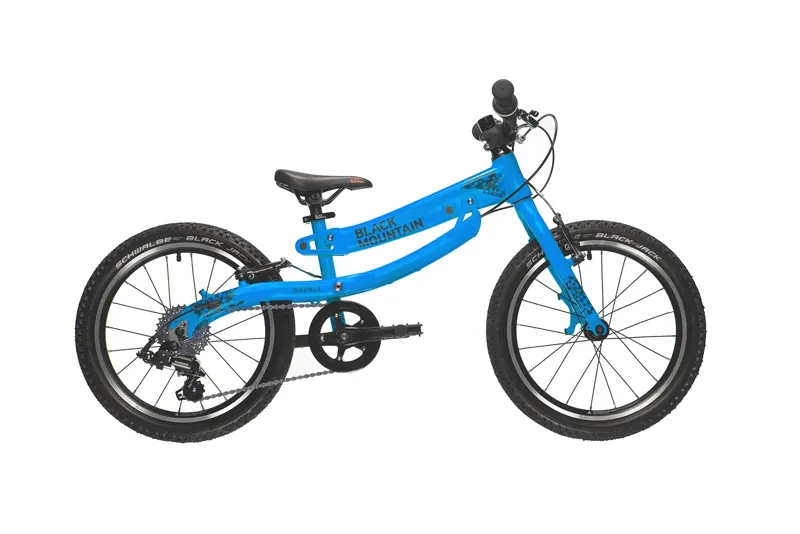 BLACK MOUNTAIN KAPEL 18 INCH KIDS BIKE AZURE BLUE