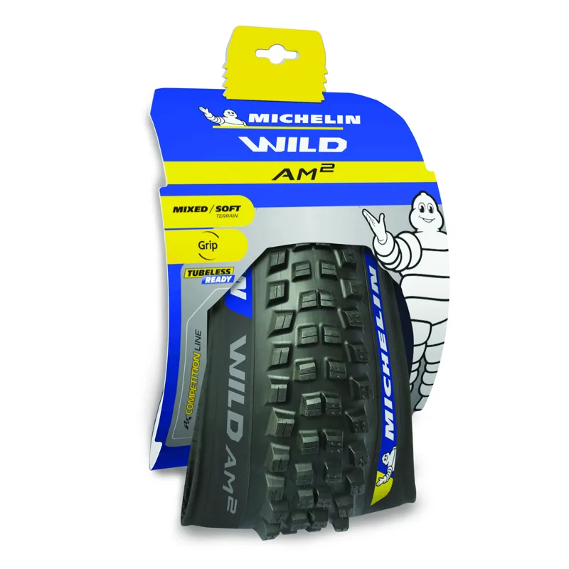 Michelin Wild AM Tyre-1