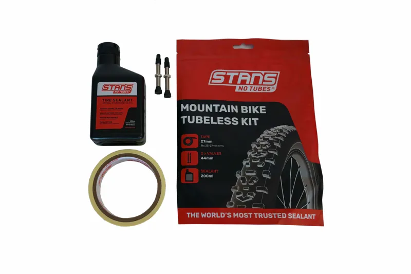 NoTubes MTB Tubeless Kit Grey