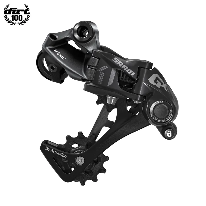 Sram Rear Derailleur Gx 1x11-Speed Long Cage: BLACK 11spd long