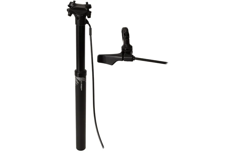 Plummet Remote Dropper Seat Post Black width 3-1
