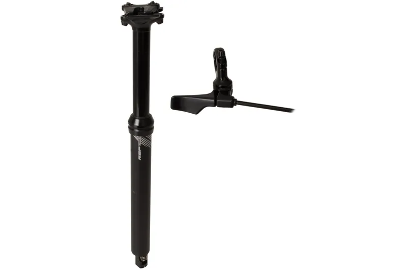 Plummet Stealth Remote Dropper Seat Post Black width 30.9 x 125mm-1