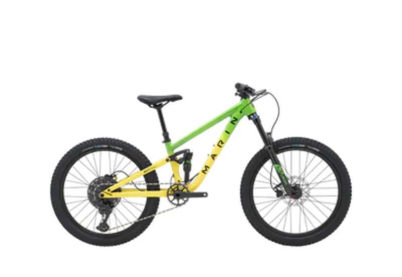 MARIN RIFT ZONE JR 24 GREEN/YELLOW FADE