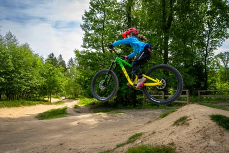 MARIN RIFT ZONE 26 GREEN/YELLOW FADE-5