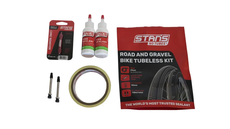 NoTubes MTB Tubeless Kit Grey-1