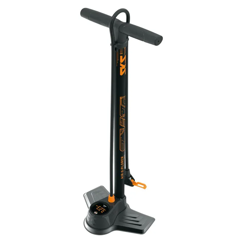Sks Air-X-Plorer Digi 10.0 Floor Pump: BLACK size