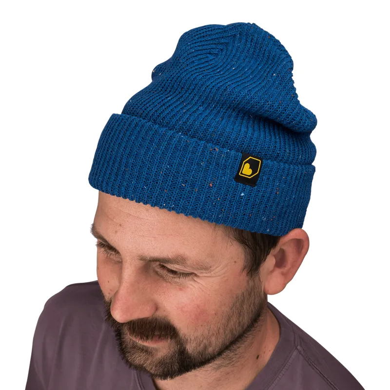 SMUGGLE'S BEANIE - BLUE SPECKLE