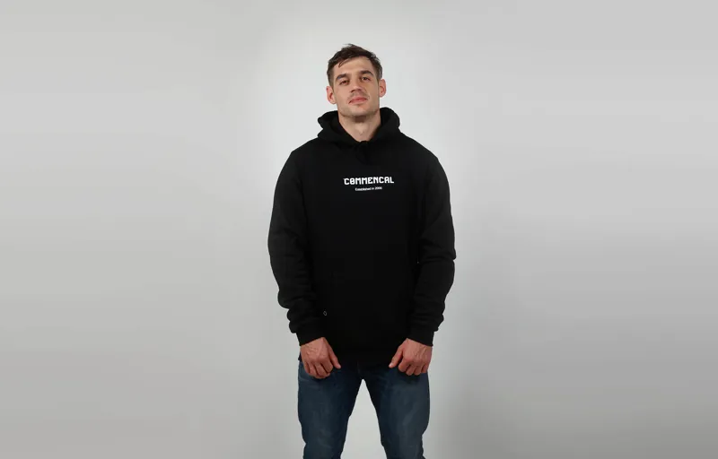 COMMENCAL HOODIE CORPORATE BLACK SIZE xl