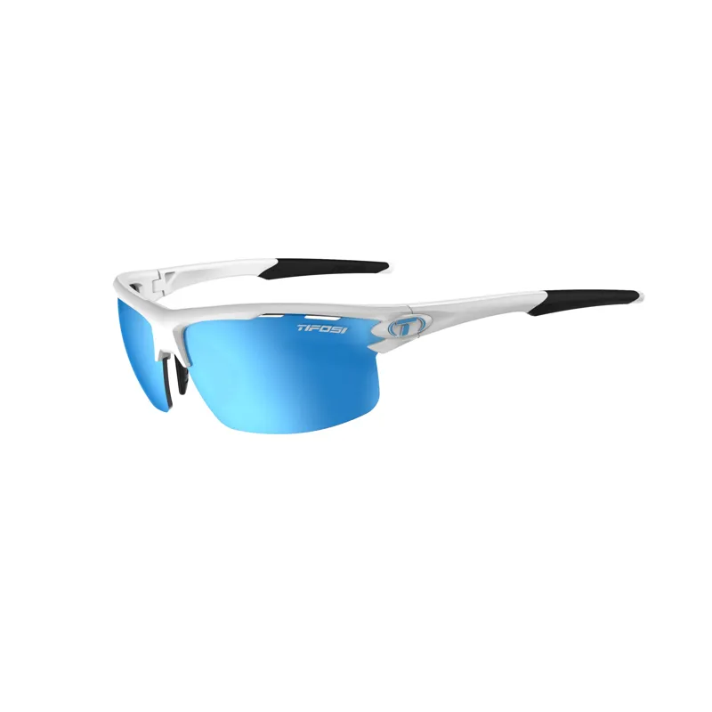 Tifosi Rivet Clarion Interchangeable Lens Sunglasses 2023: WHITE size