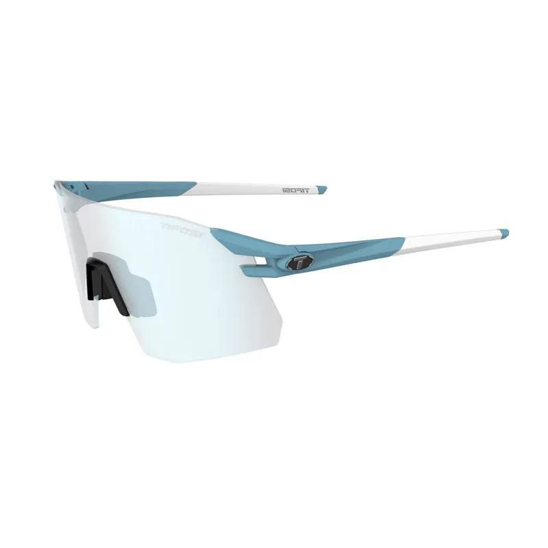 Tifosi Moab XC Blue Fototec Sunglasses 2026: M- L BABY BLUE Medium/Large
