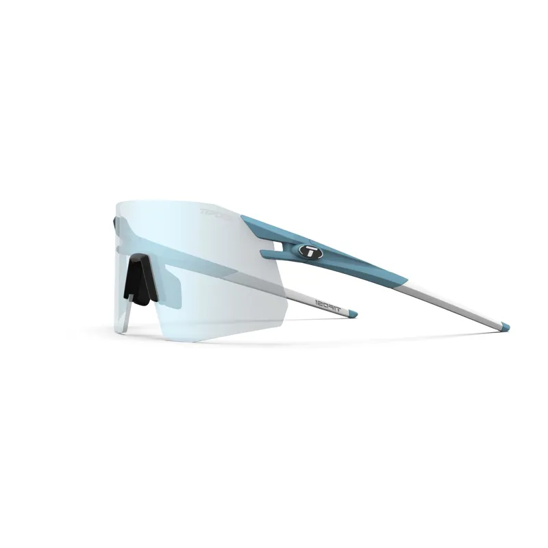 Tifosi Moab XC Blue Fototec Sunglasses 2026: M- L BABY BLUE Medium/Large-2