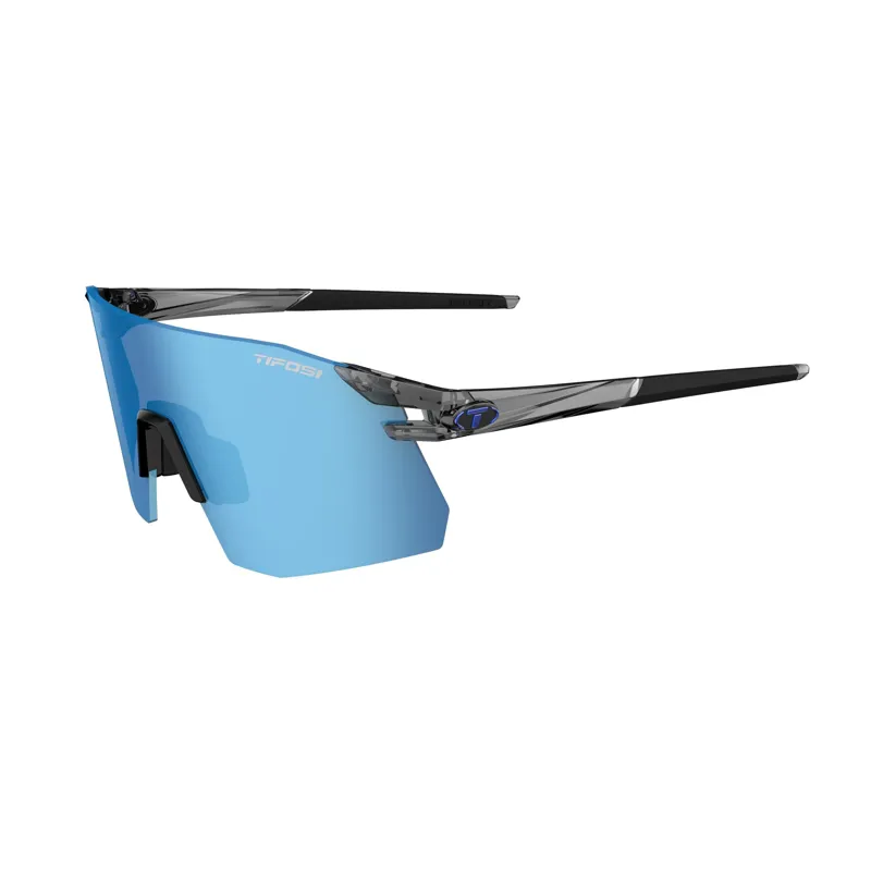Tifosi Moab XC Interchangeable Clarion Sunglasses 2026: M- L SMOKE Medium/Large