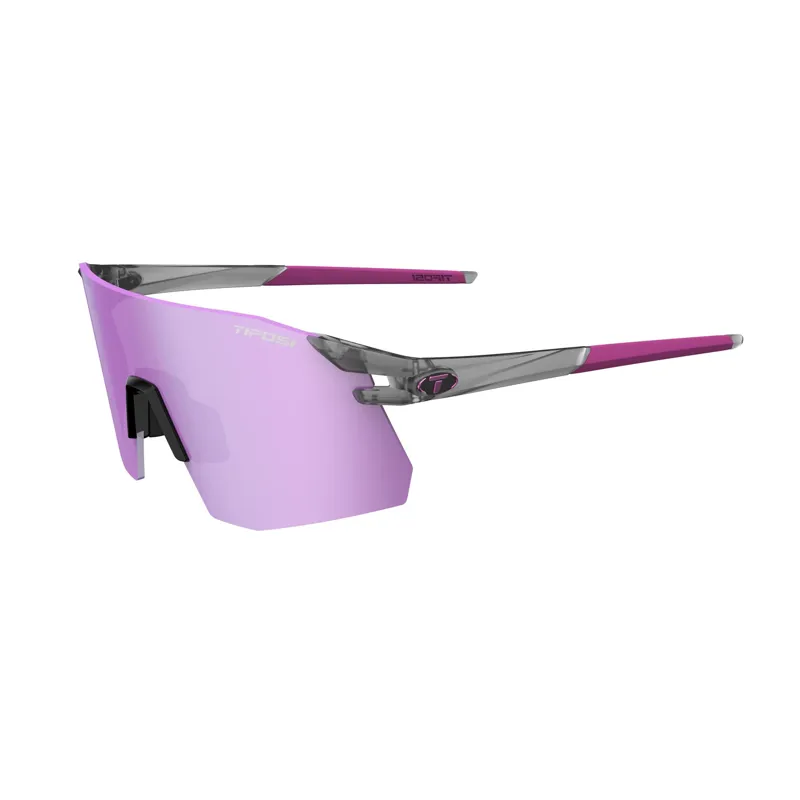Tifosi Moab XC Interchangeable Clarion Sunglasses 2026: M- L VAPOR Medium/Large