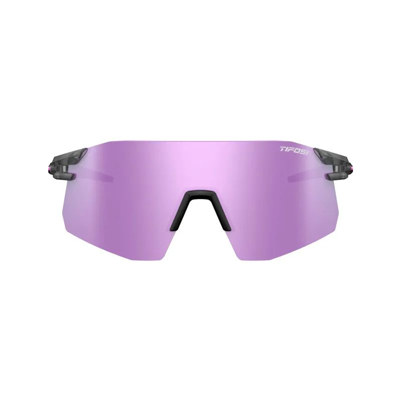 Tifosi Moab XC Interchangeable Clarion Sunglasses 2026: M- L VAPOR Medium/Large-1