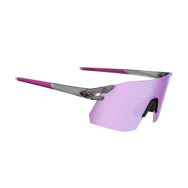 Tifosi Moab XC Interchangeable Clarion Sunglasses 2026: M- L VAPOR Medium/Large-2