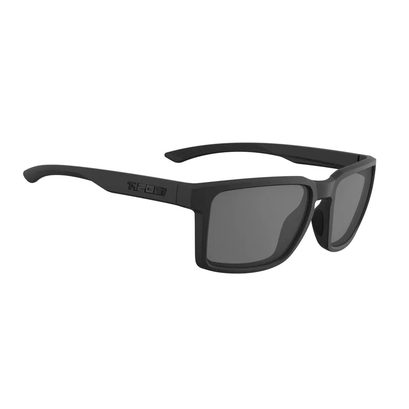 Tifosi Sylo Sunglasses 2026: M- L BLACKOUT SMOKE Medium/Large-1
