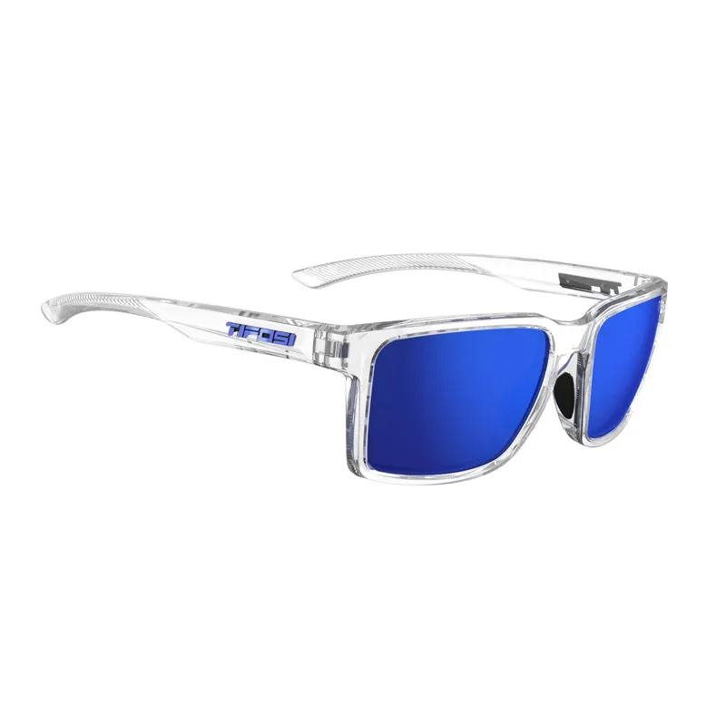 Tifosi Sylo Sunglasses 2026: M- L CLEAR Medium/Large-1