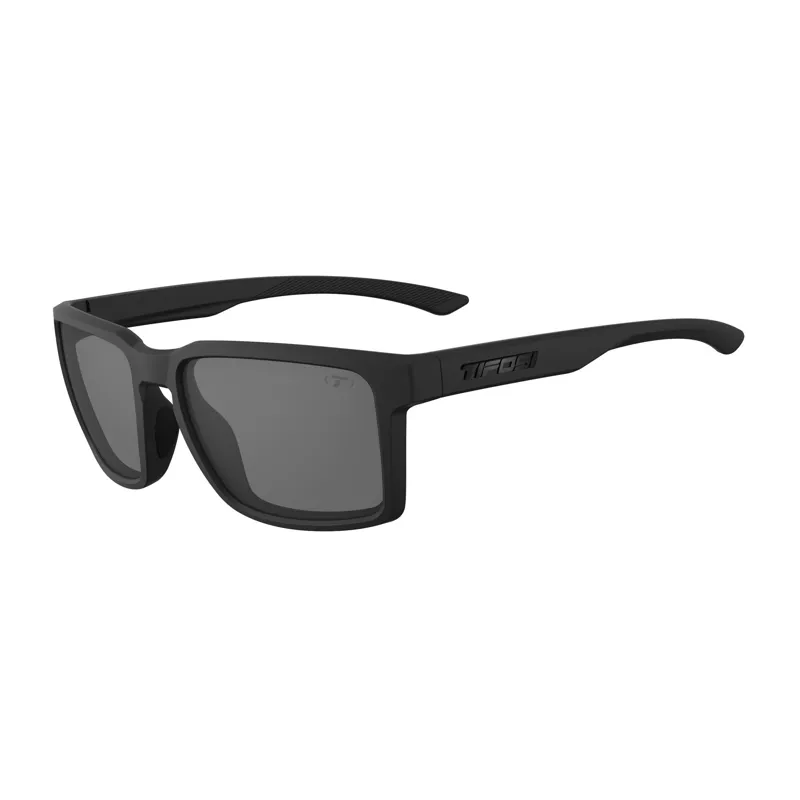 Tifosi Sylo Polarized Sunglasses 2026: M- L BLACKOUT SMOKE Medium/Large