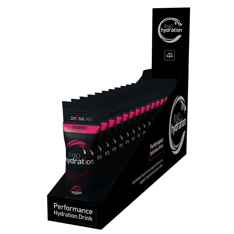 Torq Hydration RED BERRIES size