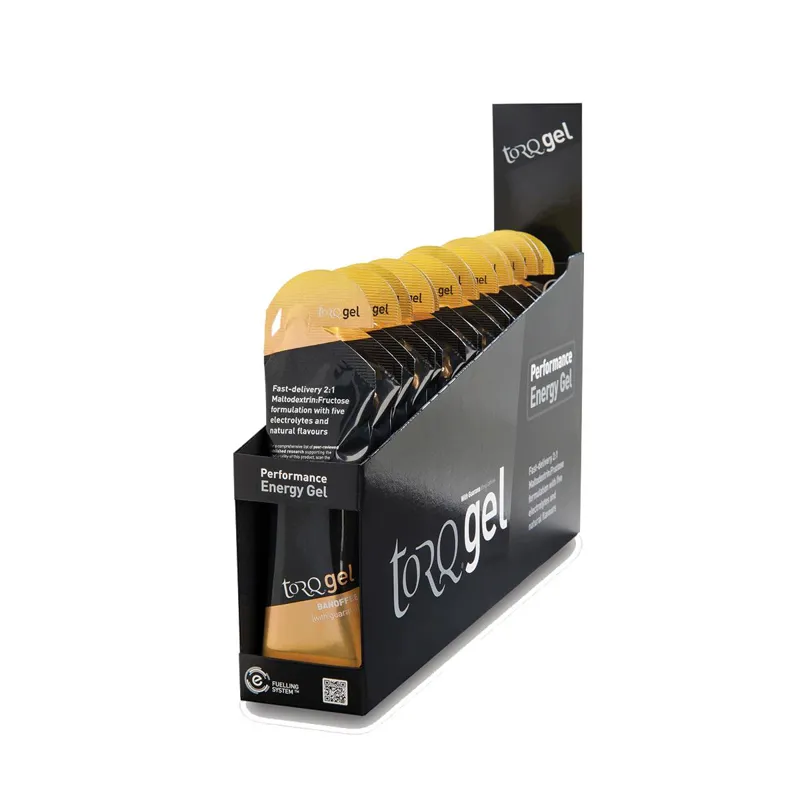 Torq Energy Gel With Guarana - Caffeinated Banoffee With Guarana BAFFEE WITH GUARAN size
