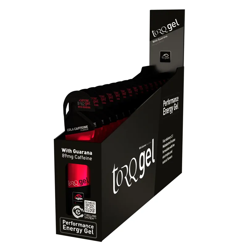 Torq Energy Gel With Guarana - Caffeinated  COLA 