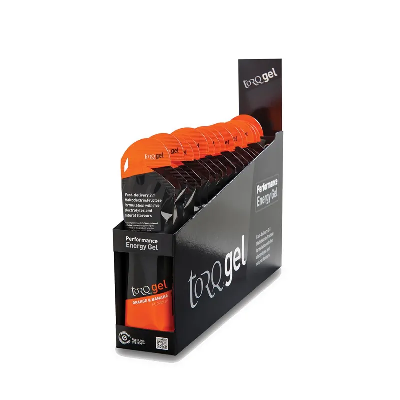 Torq Energy Gel 45g ORANGE BANANA 