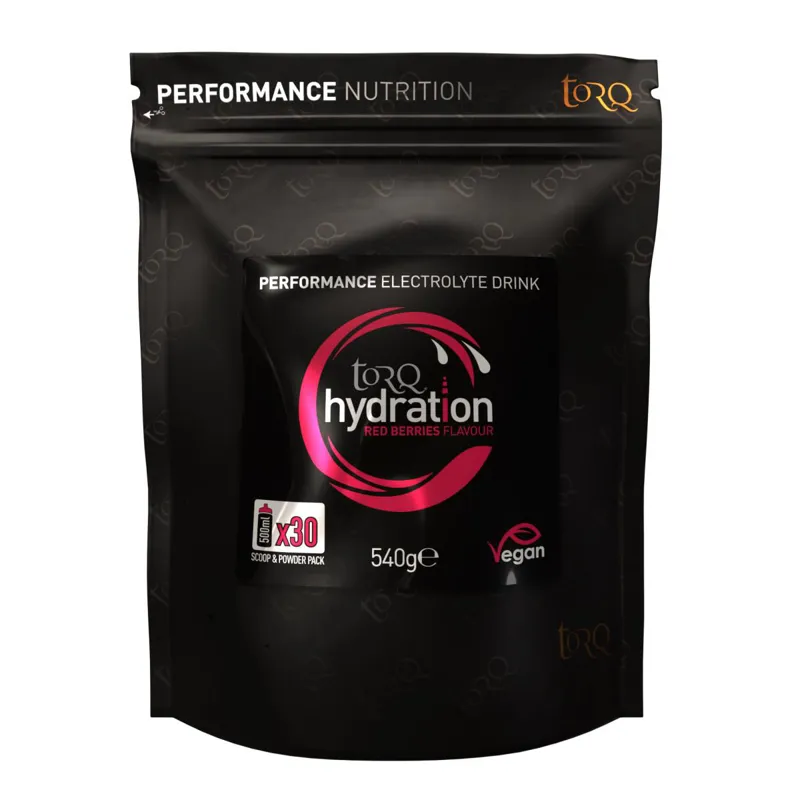 Torq Hydration Drink  RED BERRIES 540G