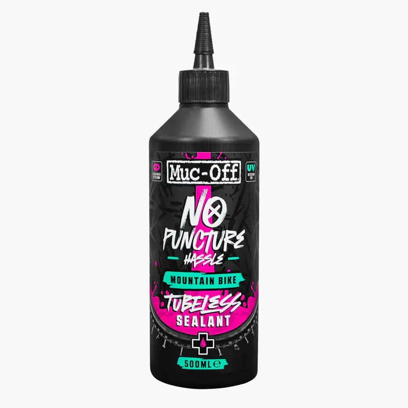 MUC-OFF NO PUNCTURE HASSLE MTB TUBELESS SEALANT 500ML