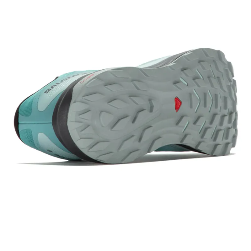 Salomon Ultra Glide 2 Women's Trail Running Shoe Dusty Turquoise/Crystal Blue/Green Ash