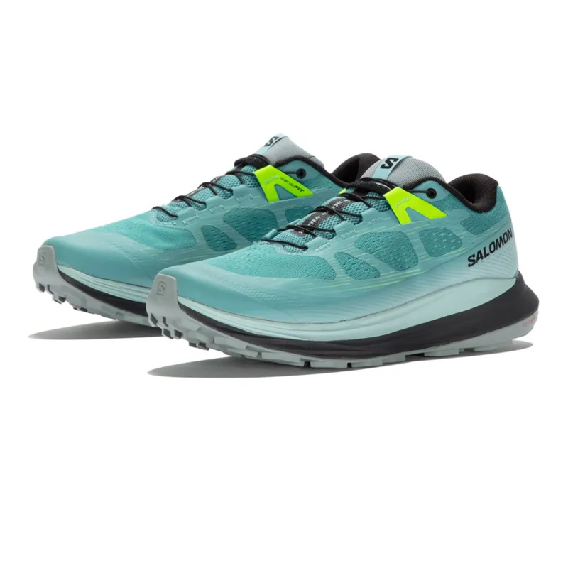 Salomon Ultra Glide 2 Women's Trail Running Shoe Dusty Turquoise/Crystal Blue/Green Ash-1