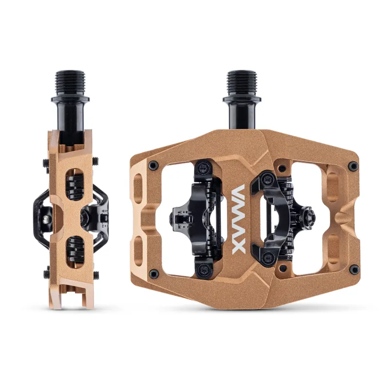 DMR VMAX Pedal - Light Bronze Gold Clipped Pedal
