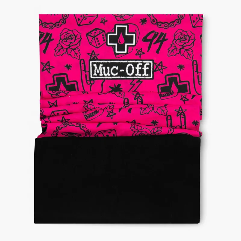 Muc-Off Winter Neck Gaiter Punk Pink