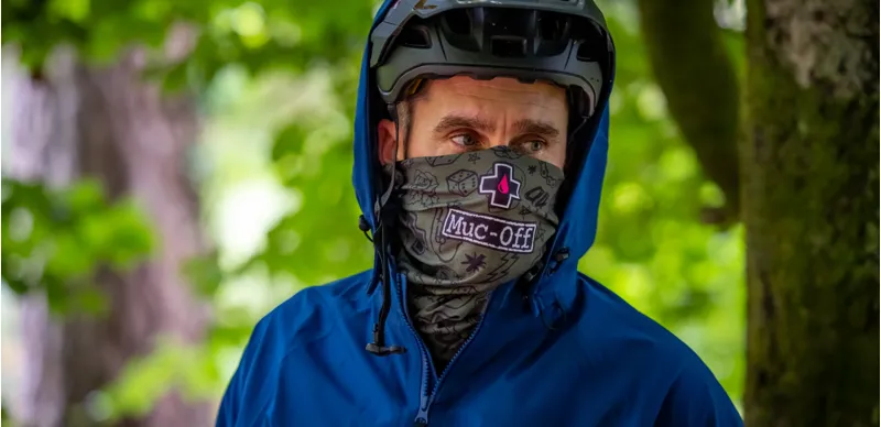 Muc-Off Winter Neck Gaiter Punk Green-1