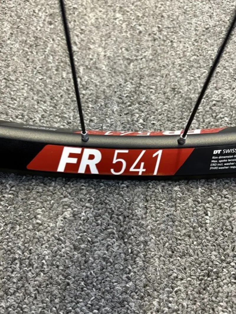 DT Swiss 29er Rear Wheel 350 hub 6  bolt 148x12mm MS F/Hub Dt SwissFR511 -3
