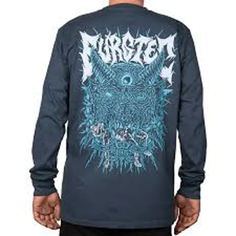 ROLL WITH US LONG SLEEVE T L