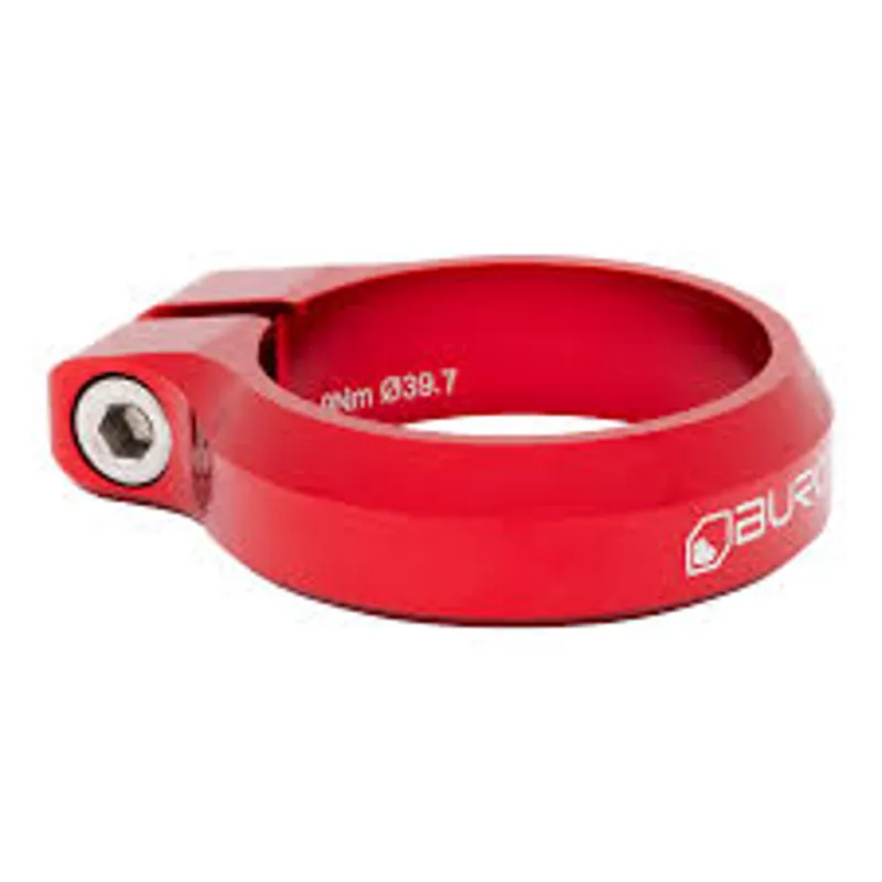 Burgtec Seat Post Clamp 39.7MM Race Red