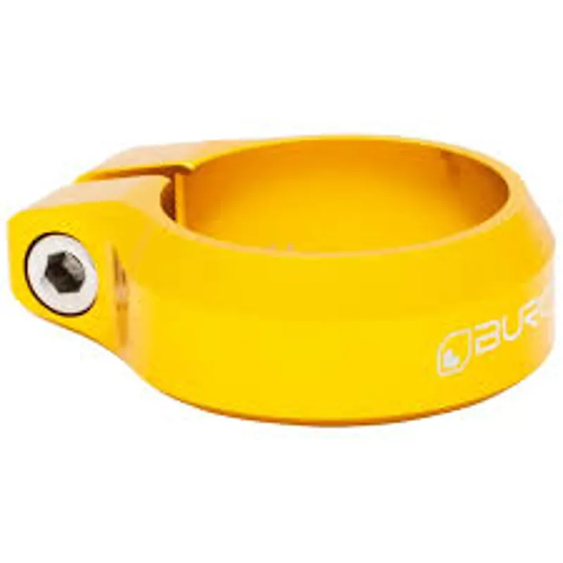 BURGTEC SEAT CLAMP 34.9MM BULLION GOLD