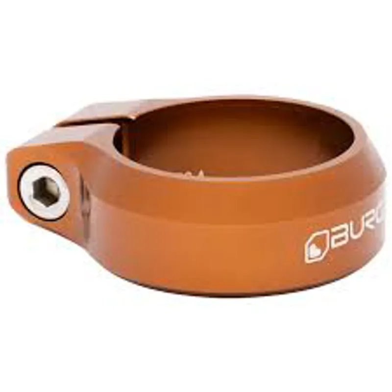 Burgtec SEAT CLAMP - 34.9MM DIAMETER - KASH BRONZE