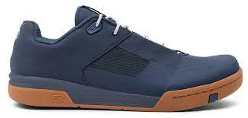 CRANKBROTHERS STAMP SHOE BL/RED 9