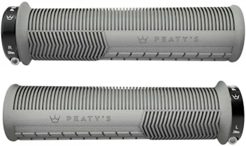 PEATYS MONARCH GRIP KNURL THICK SLATE